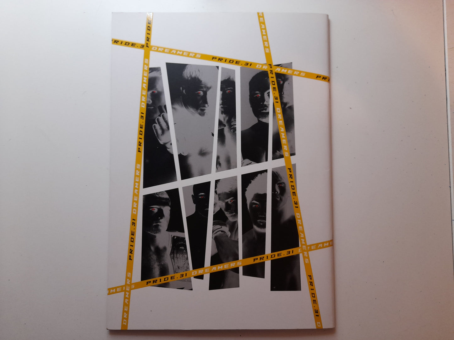 Pride FC 31 - Unbreakable (2006) - Official Event Program