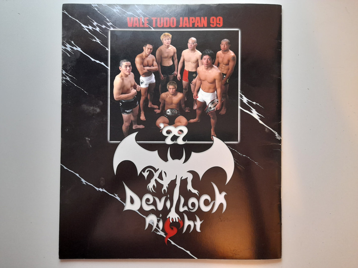 Vale Tudo Japan 1999 - Official Event Program (1999)