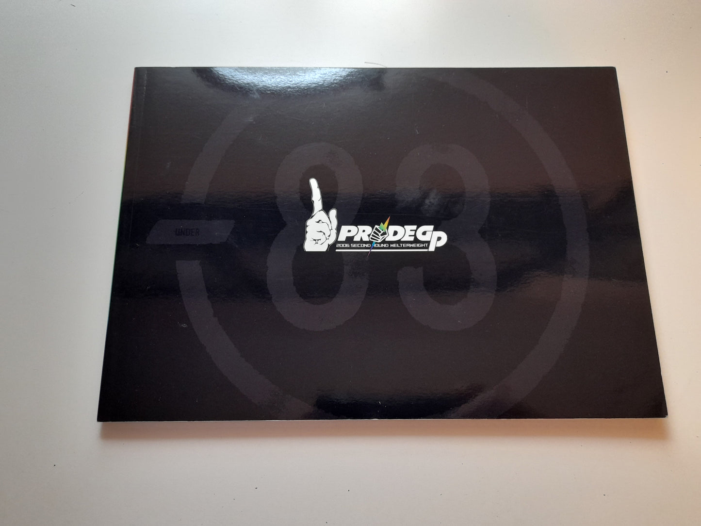 Pride FC Bushido 12 (2006) - Official Event Program