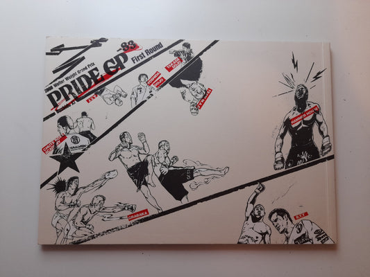 Pride FC Bushido 11 (2006) - Official Event Program