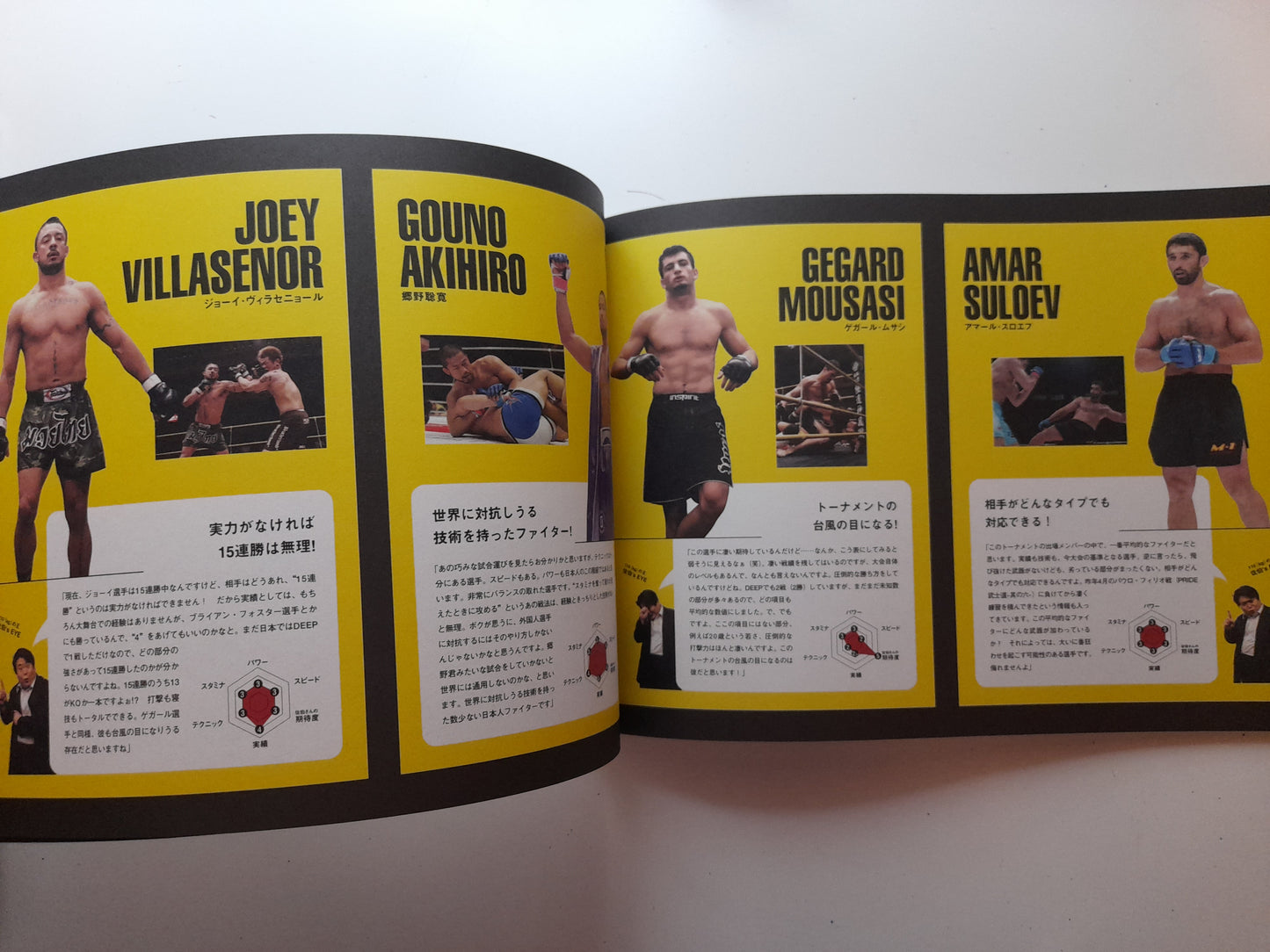 Pride FC Bushido 11 (2006) - Official Event Program