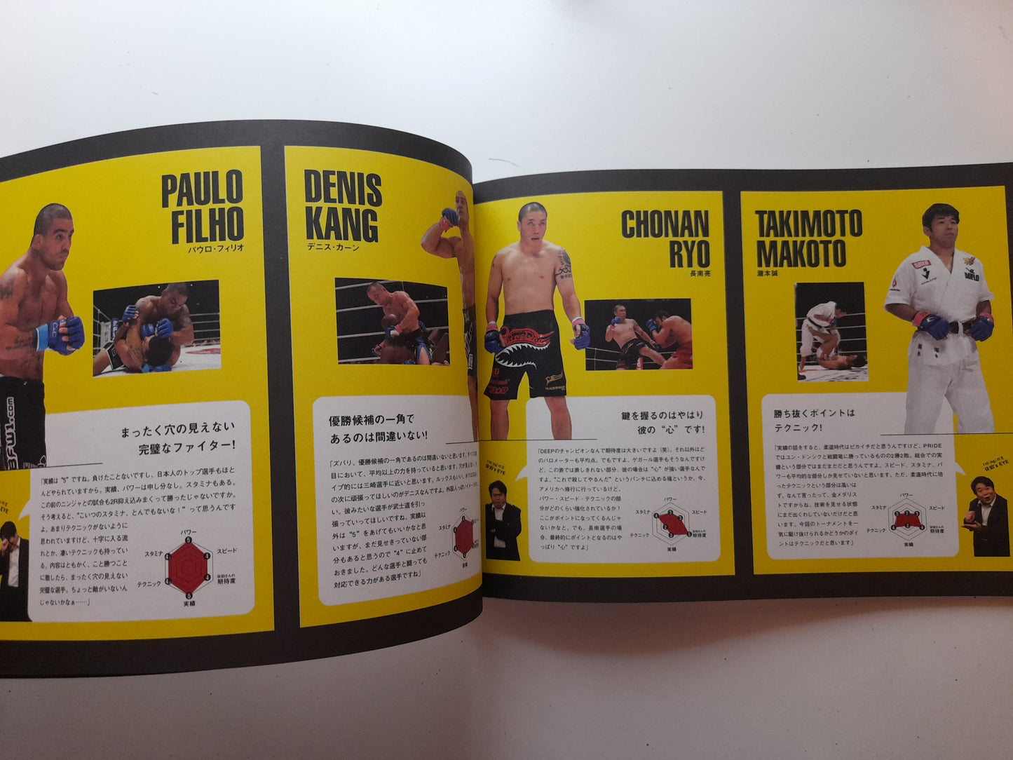 Pride FC Bushido 11 (2006) - Official Event Program