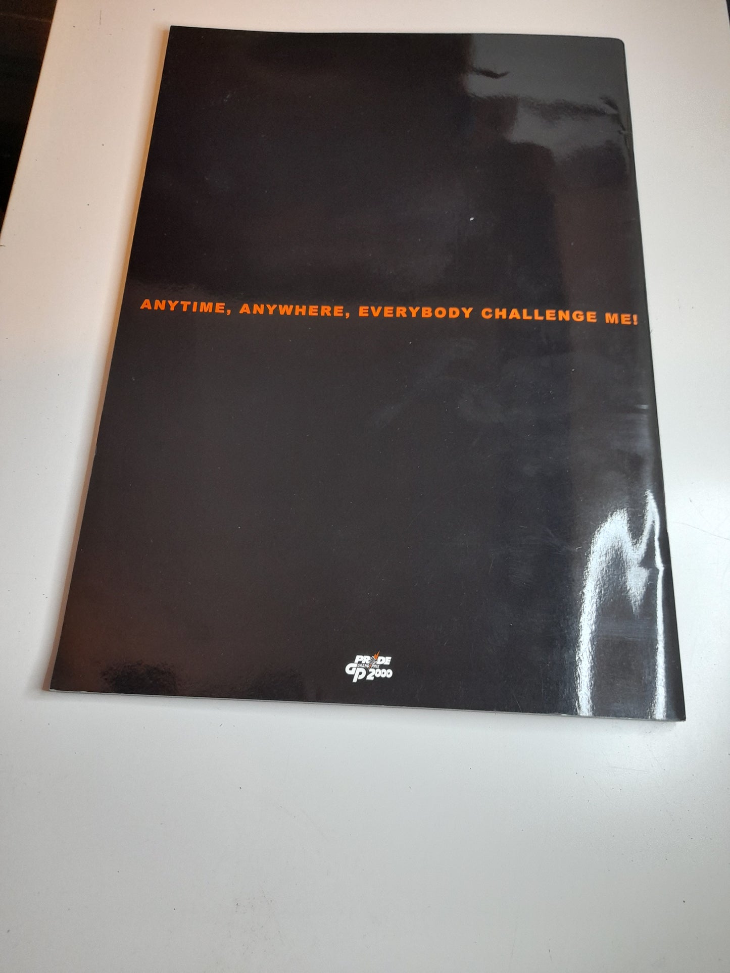 Pride FC 2000 Openweight GP Final Round - Official Event Program
