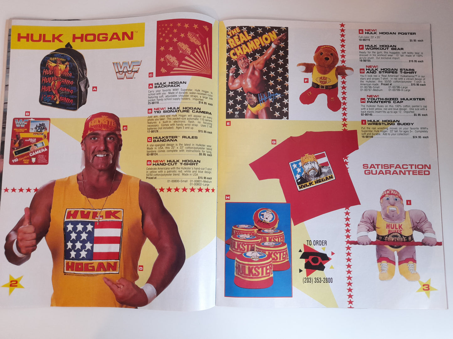 WWF Wrestling - Royal Rumble 92 - Official Event Program (1992)