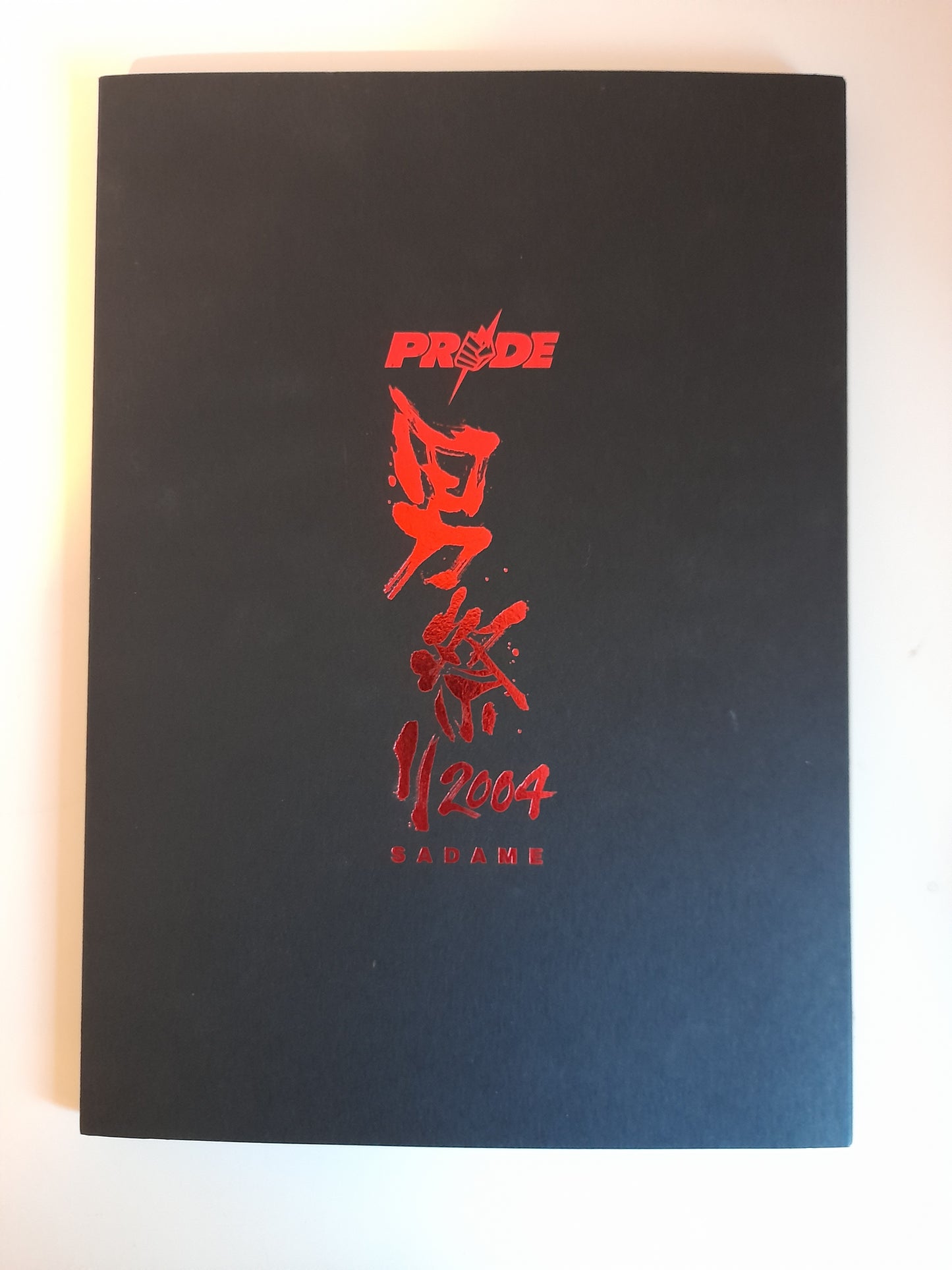 Pride FC Shockwave 2004 "Sadame" - Official Event Program