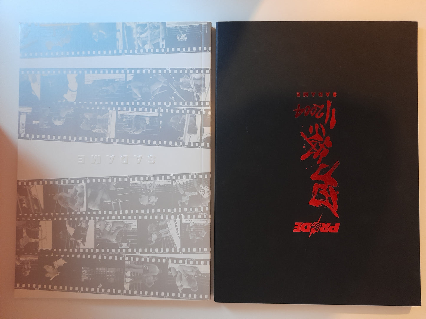 Pride FC Shockwave 2004 "Sadame" - Official Event Program