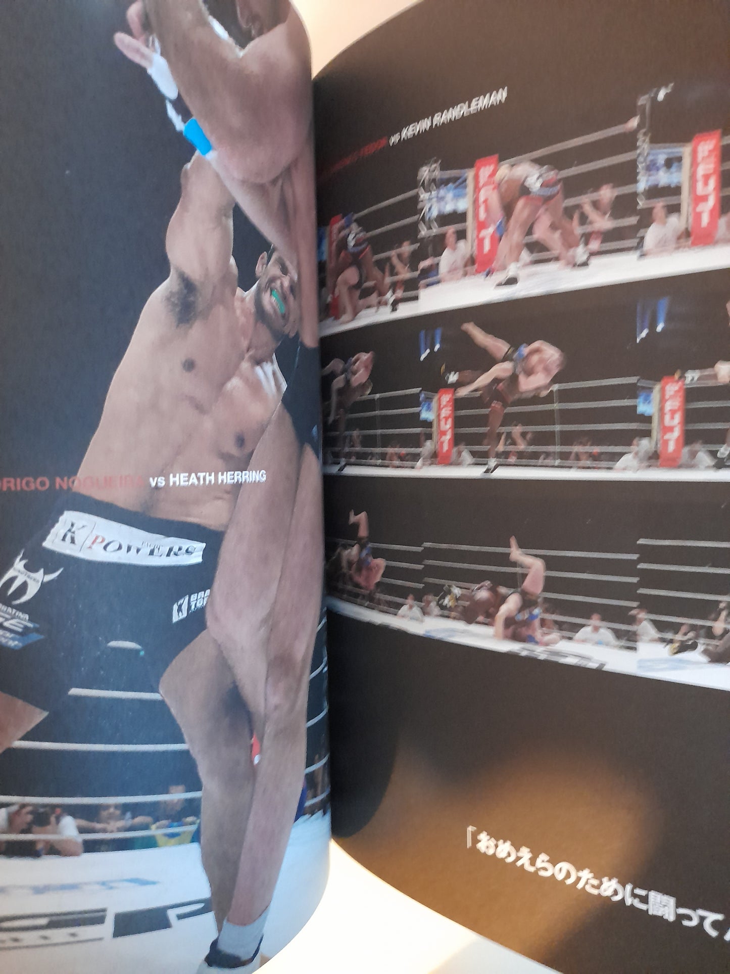 Pride FC Shockwave 2004 "Sadame" - Official Event Program