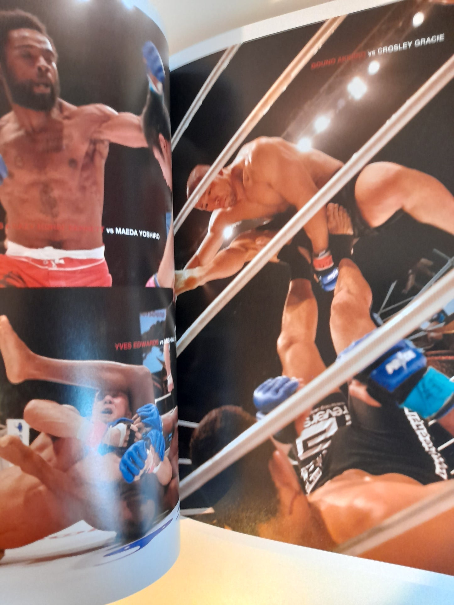 Pride FC Shockwave 2005 "Itadaki" - Official Event Program