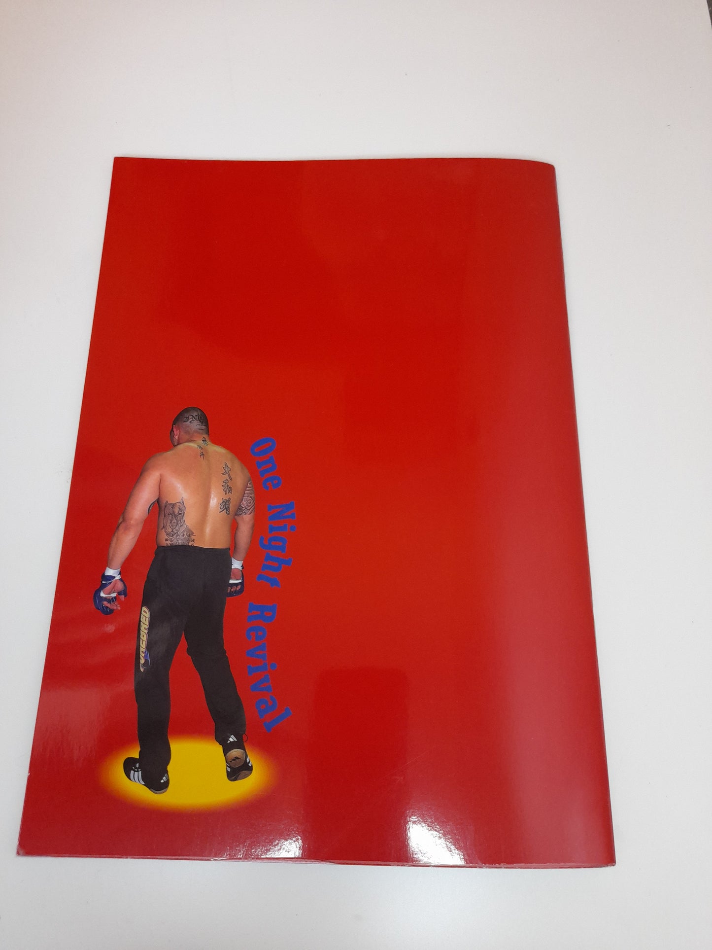 Pride FC 19 Bad Blood - Shamrock Vs Frye (2002) Official Event Program