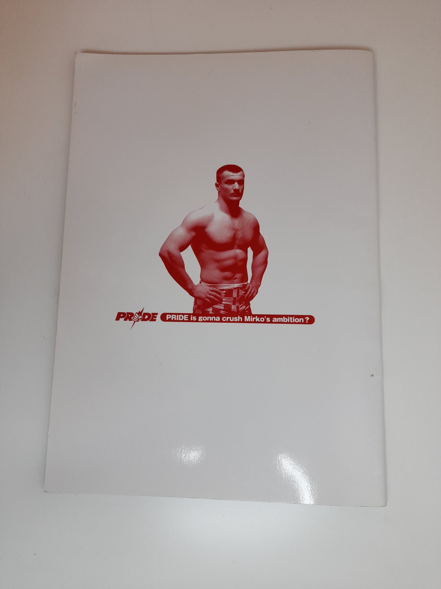 Pride FC 26 Bad to the Bone - Fedor Emilianenko Vs Fujita (2003) - Official Event Program