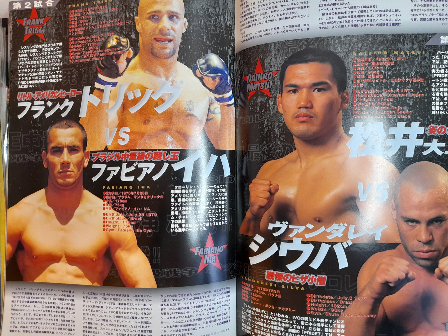 Pride FC 8 (1999) - Official Event Program