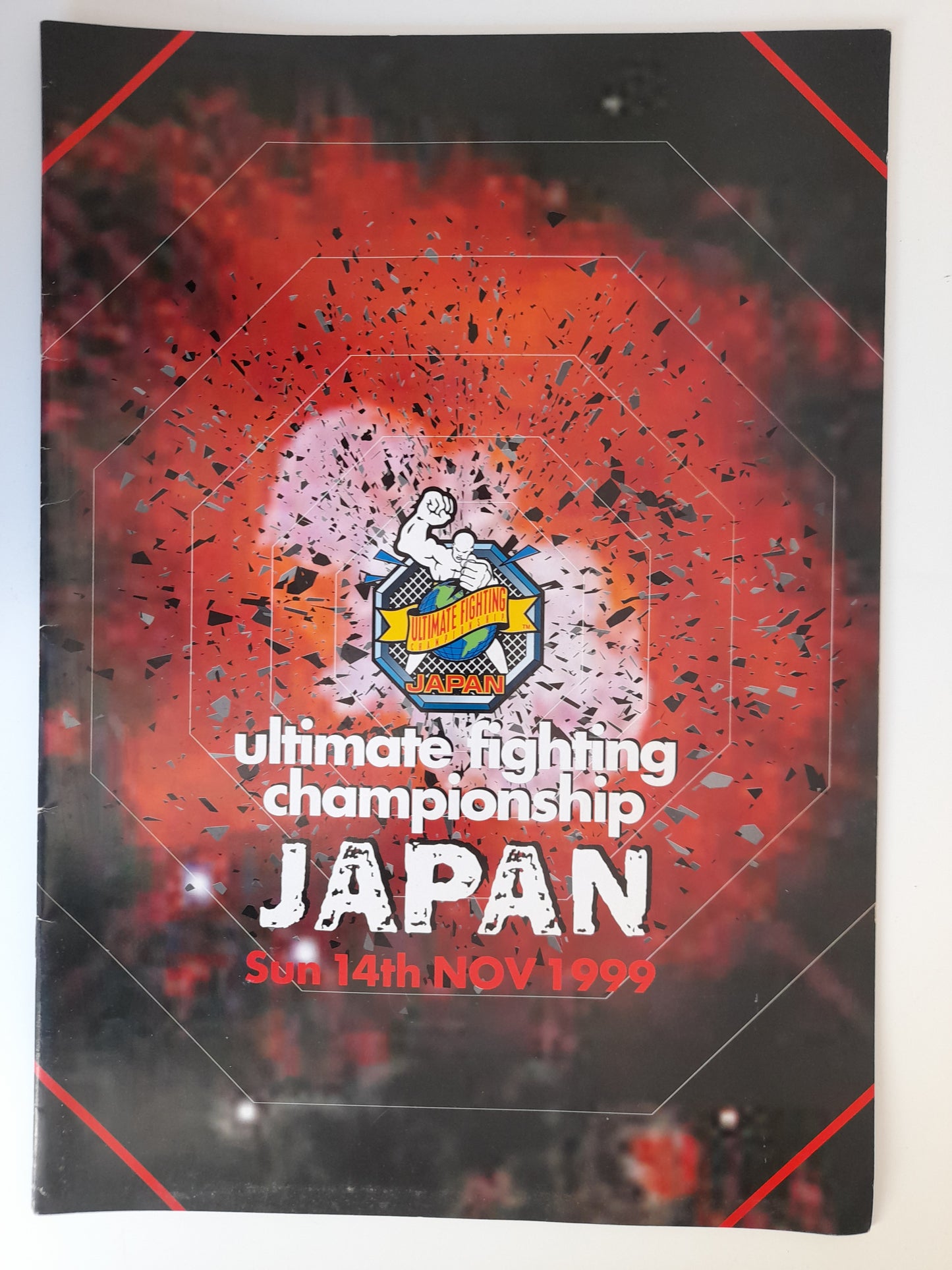 UFC 23: Ultimate Japan 2 - Randleman Vs Williams - Official Event Program (1999)