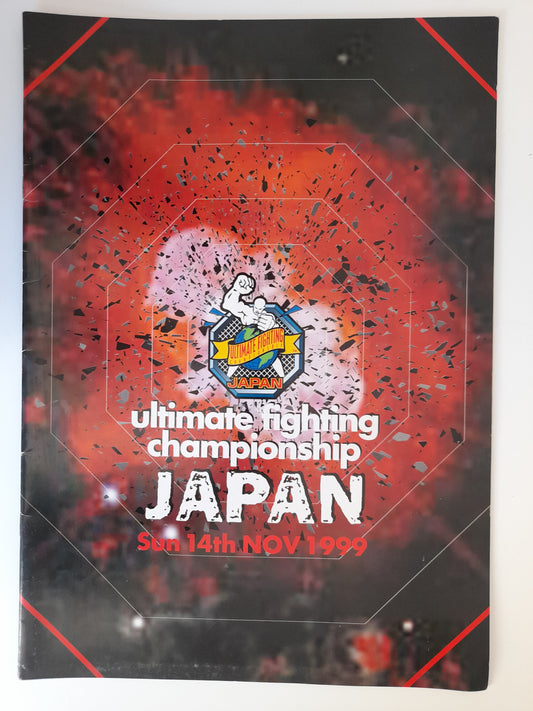 UFC 23: Ultimate Japan 2 - Randleman Vs Williams - Official Event Program (1999)