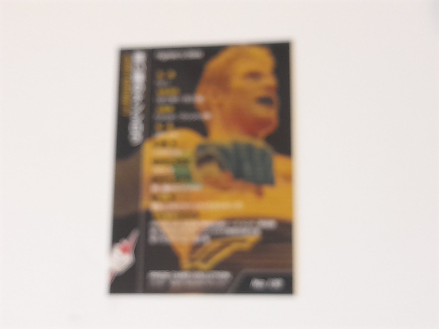 2006 DSE Pride Fighting Championships Trading Card - Silver Autograph - #130s - Josh Barnett