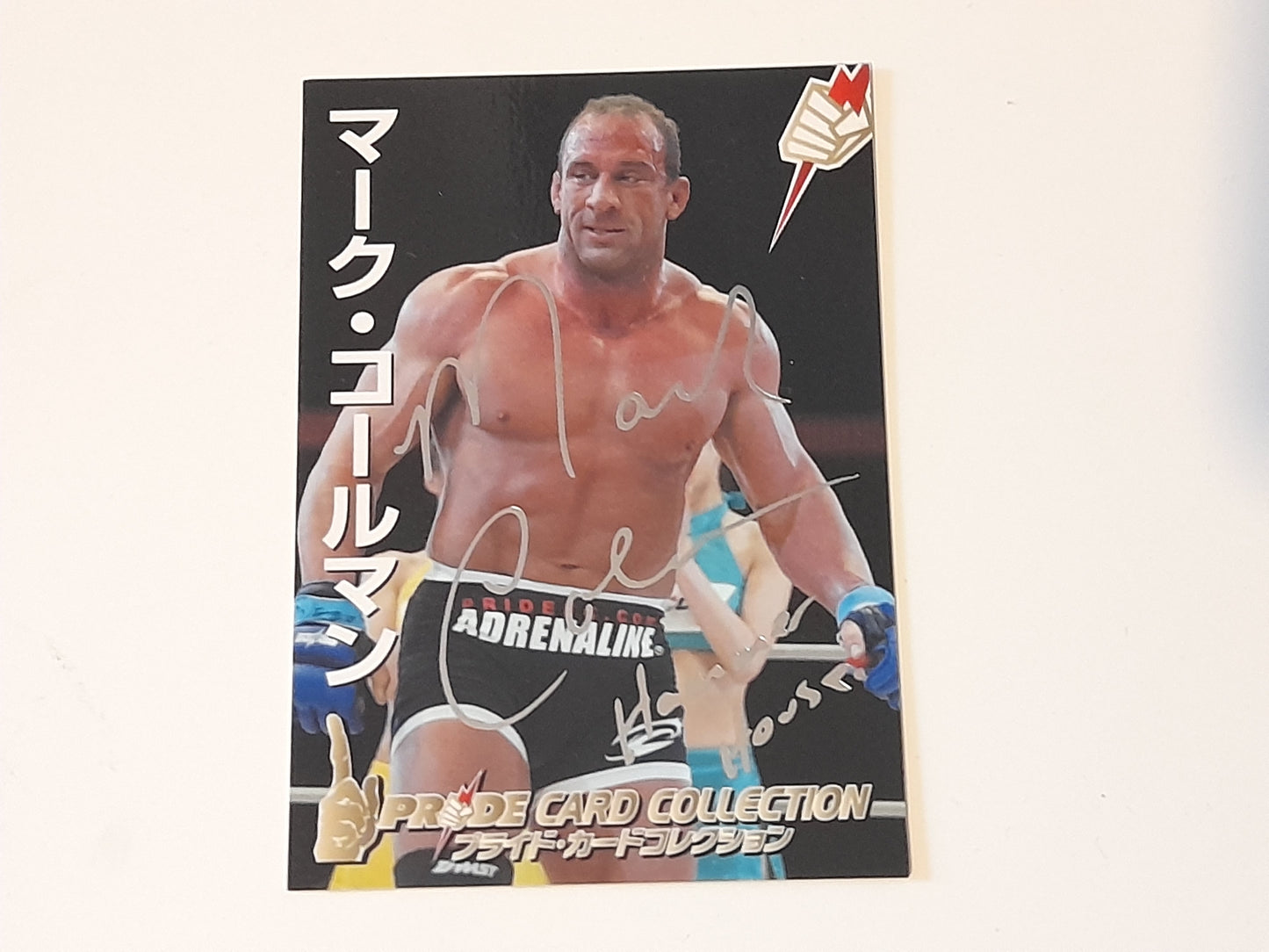 2006 DSE Pride Fighting Championships Trading Card - Gold Autograph - #134g - Mark Coleman
