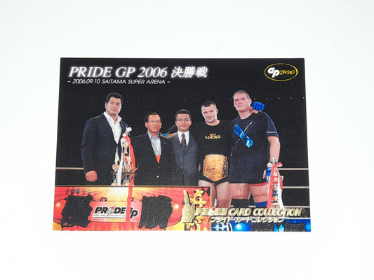 2006 DSE Pride Fighting Championships Trading Card - Promo Card - PR08 - 2006 Grand Prix