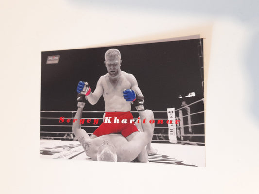 PRIDE Fighting Championship Otoko Matsuri 2004 Collectable Postcard - Sergei Kharitonov