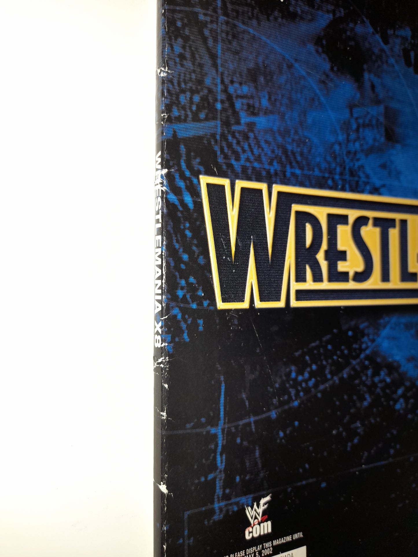 WWF Wrestling - Wrestlemania 18 - Official Event Program (2002)