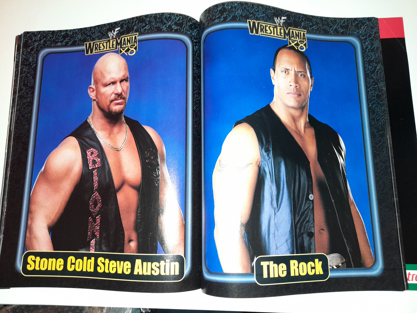 WWF Wrestling - Wrestlemania 18 - Official Event Program (2002)