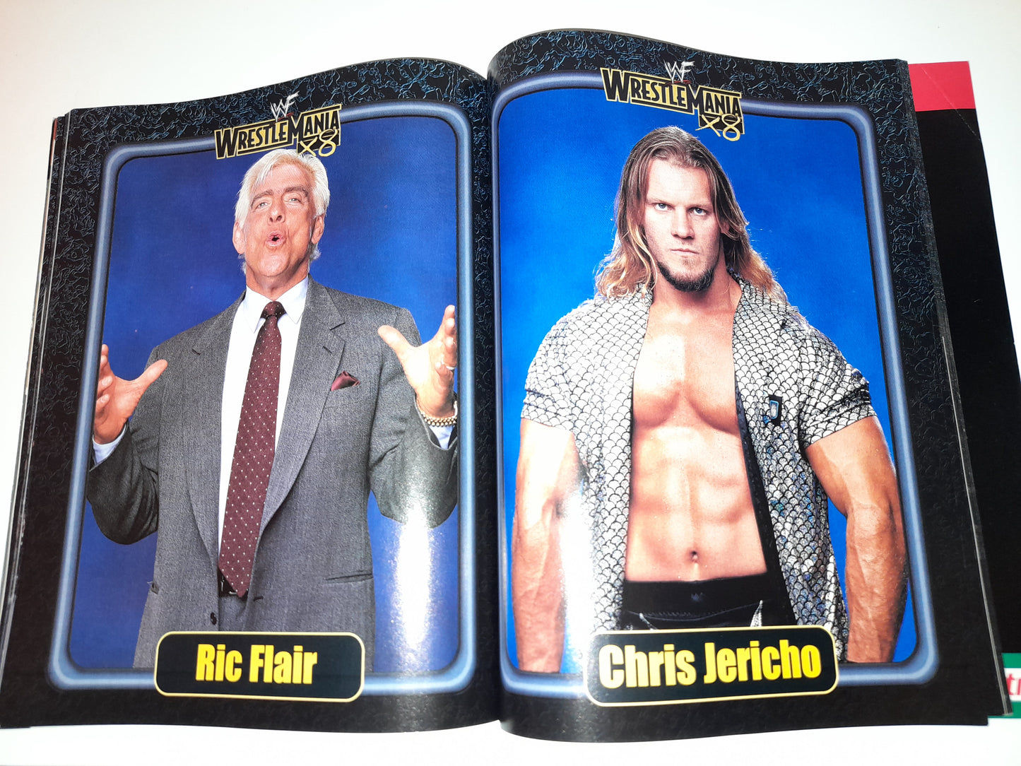 WWF Wrestling - Wrestlemania 18 - Official Event Program (2002)