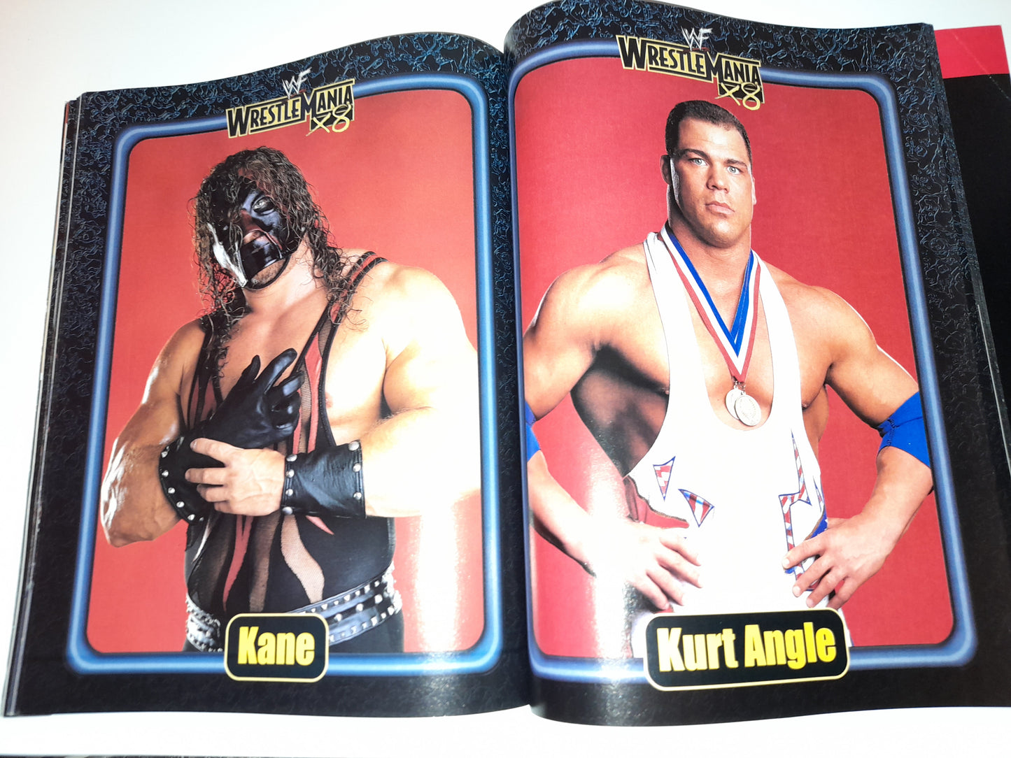 WWF Wrestling - Wrestlemania 18 - Official Event Program (2002)