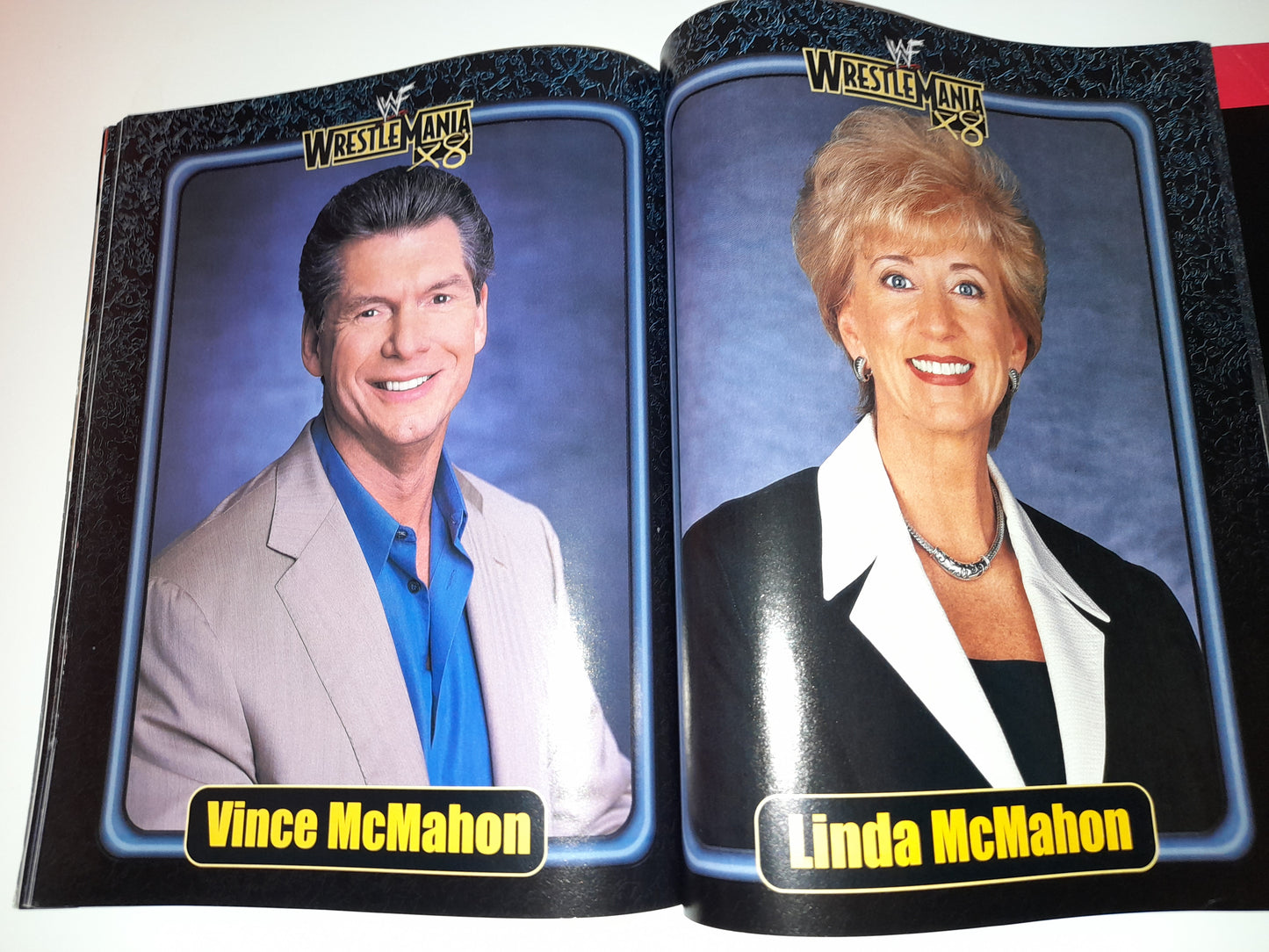 WWF Wrestling - Wrestlemania 18 - Official Event Program (2002)