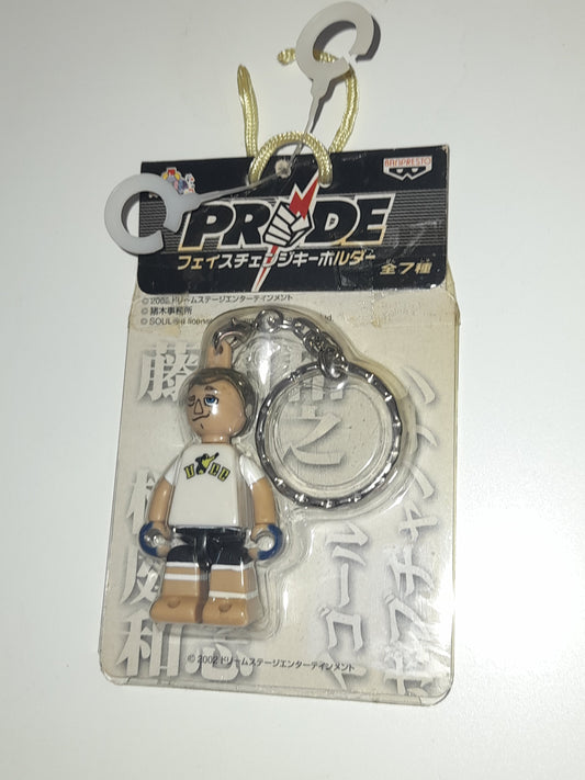 Igor Vovchanchyn - Official PRIDE FC Lego Mini Figure Style Keychain / Keyring