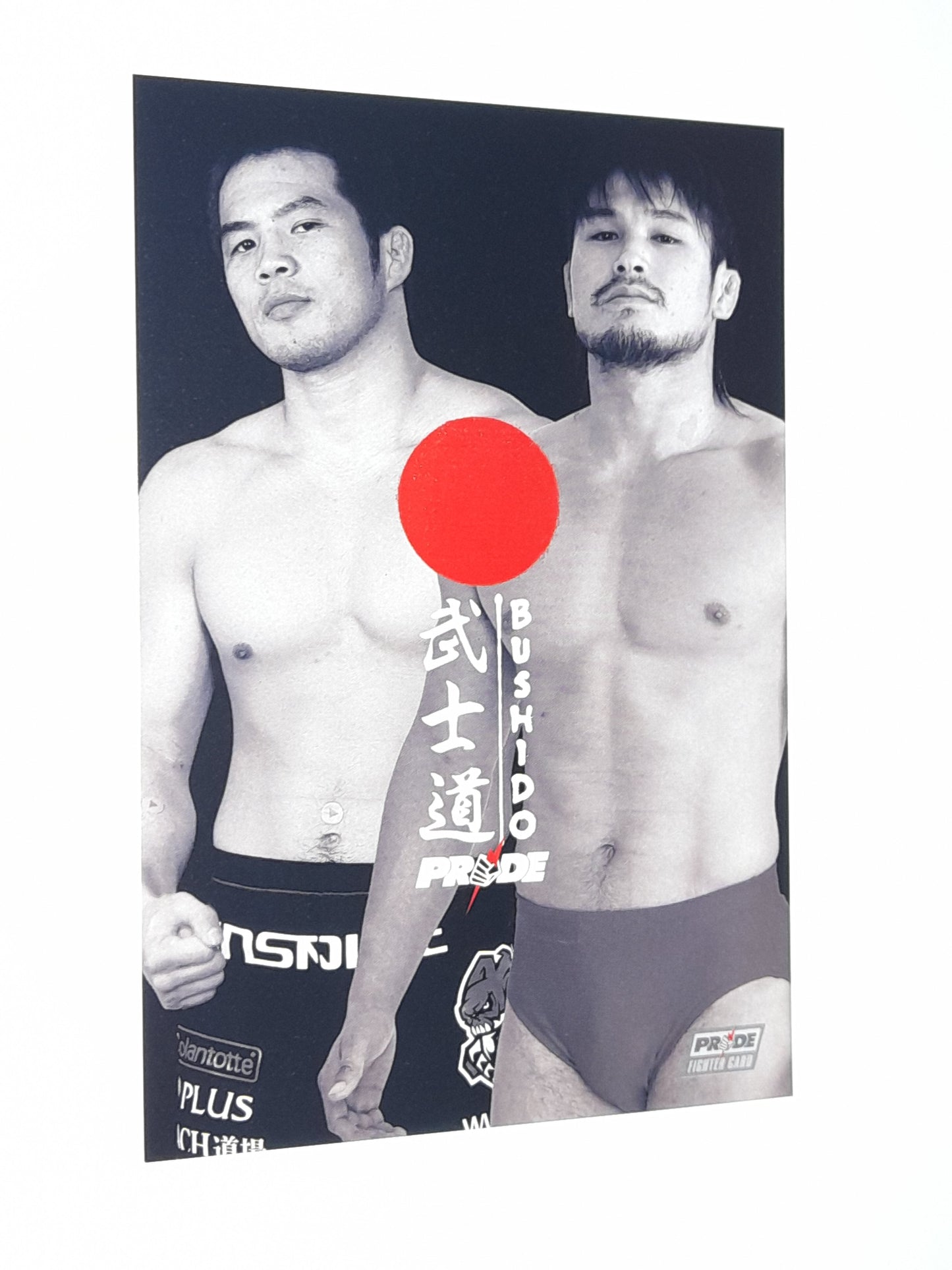 PRIDE Fighting Championship Otoko Matsuri 2004 Collectable Postcard - Pride Bushido