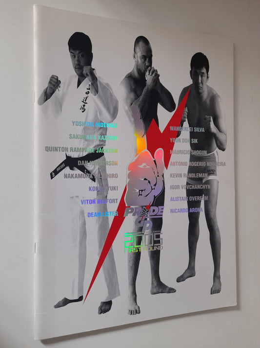 Pride FC 2005 Middleweight GP Opening Round - Official Event Program