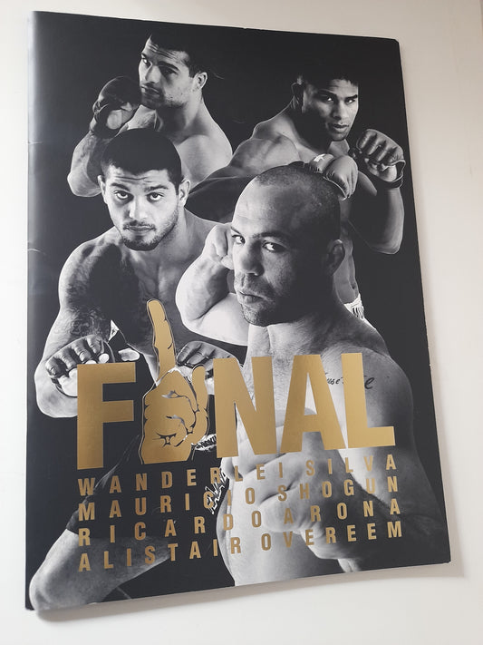 Pride FC 2005 Middleweight GP Final Round - Official Event Program
