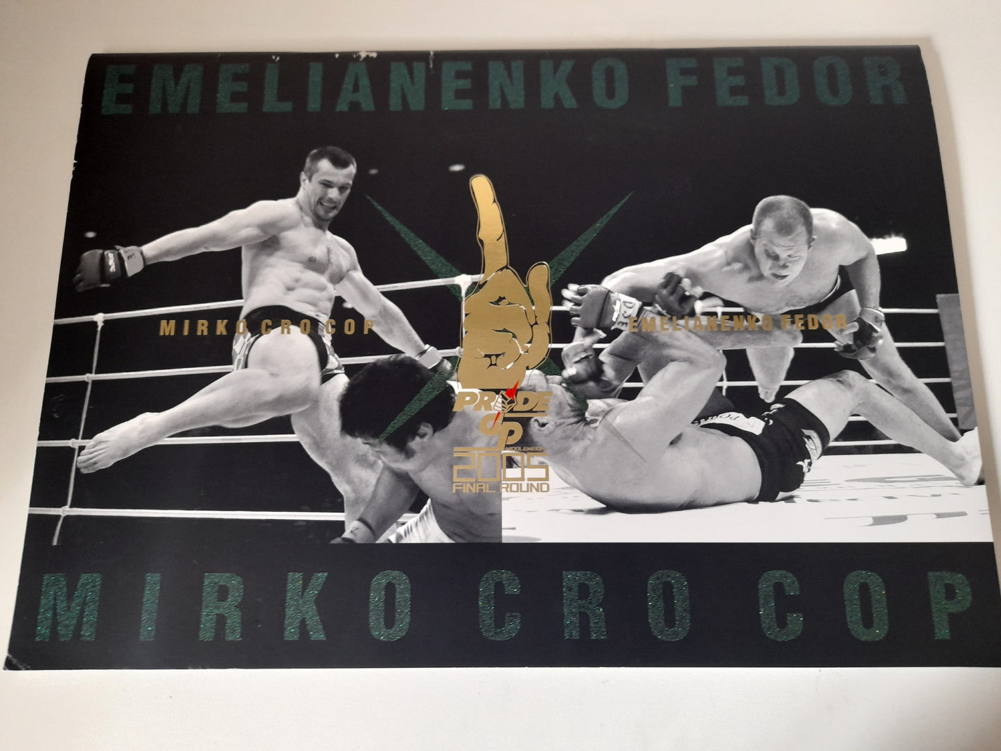 Pride FC 2005 Middleweight GP Final Round - Official Event Program