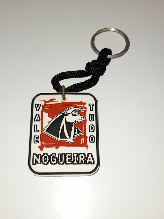 Nogueira Vale Tudo - Two Sided Keychain / Keyring