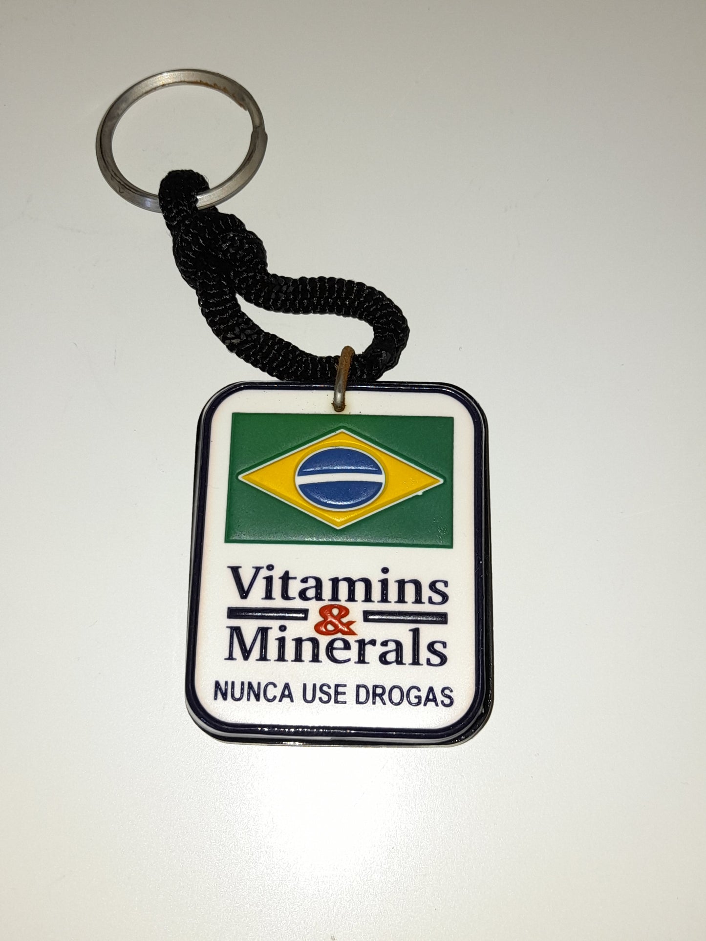 Nogueira Vale Tudo - Two Sided Keychain / Keyring