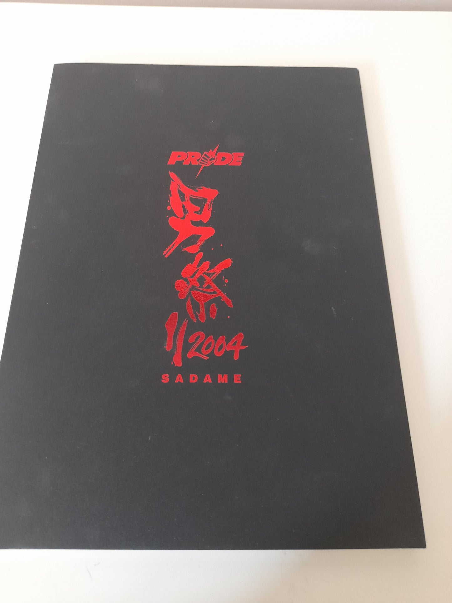 Pride FC Shockwave 2004 "Sadame" - Official Event Program