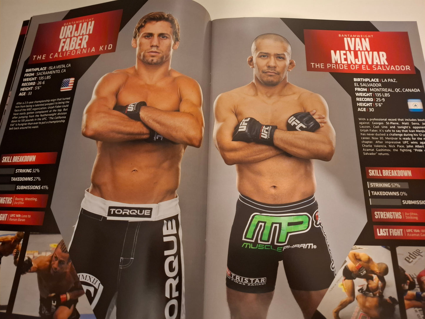 UFC 157 - Rousey Vs Carmouche - Official Event Program - 1st Women's UFC bout! (2013)