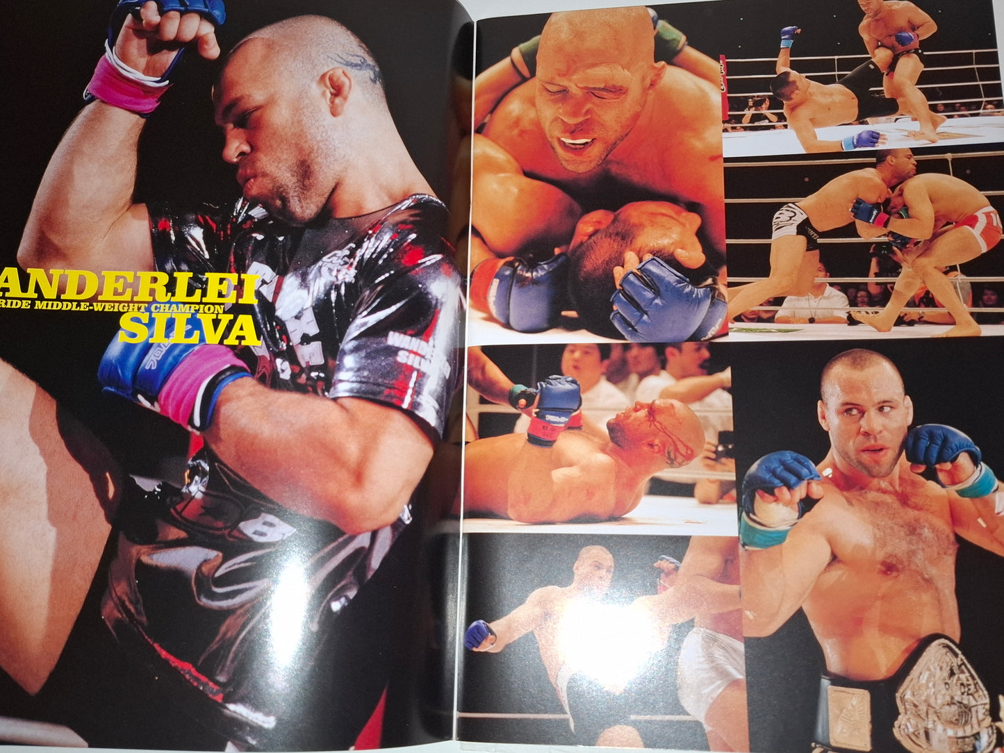 Pride FC 18 Cold Fury 2 - Schilt Vs Takayama (2001) Official Event Program
