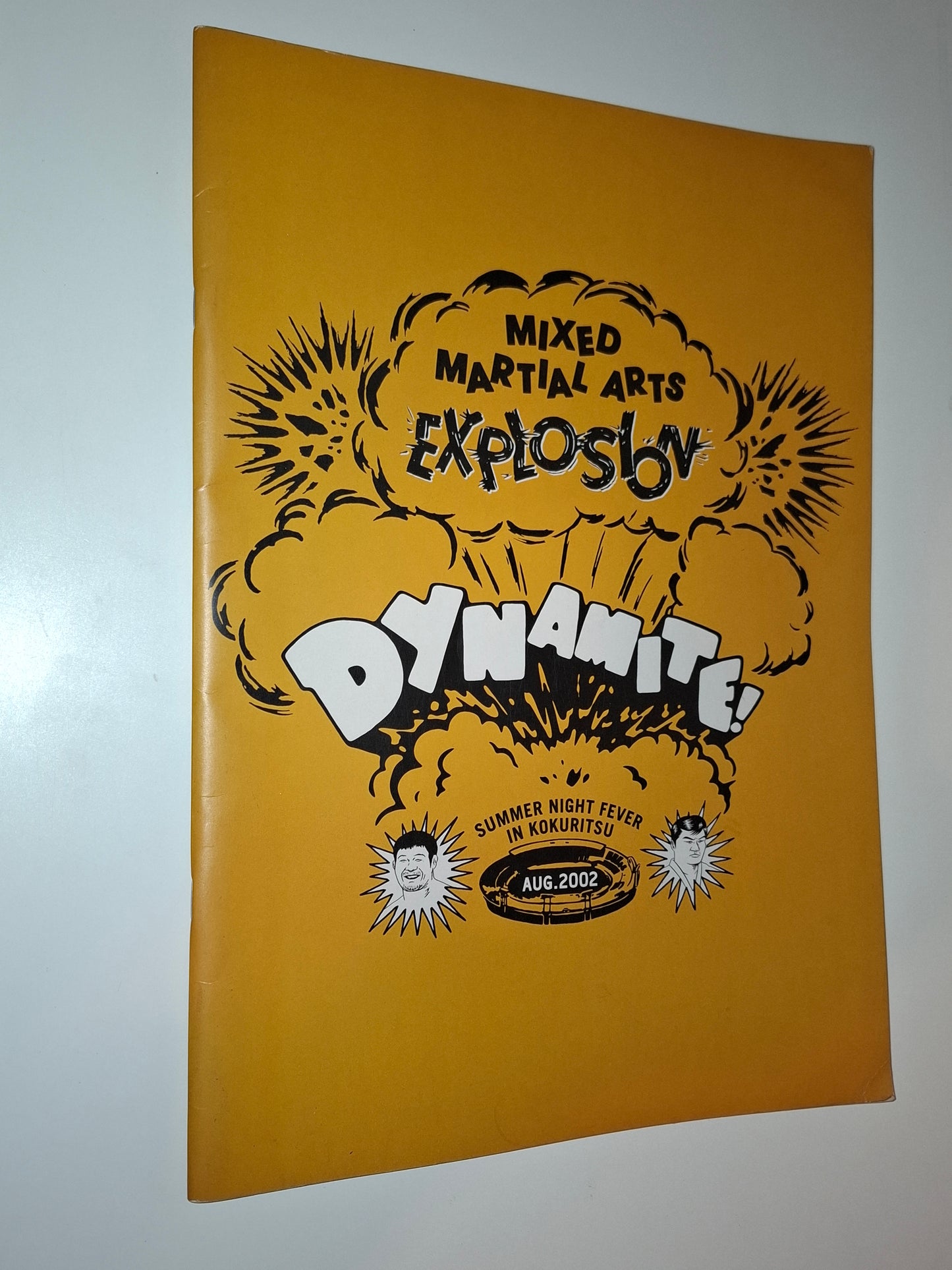 Pride FC Shockwave / Dynamite 2002 - Pride Vs K-1 - Official Event Program