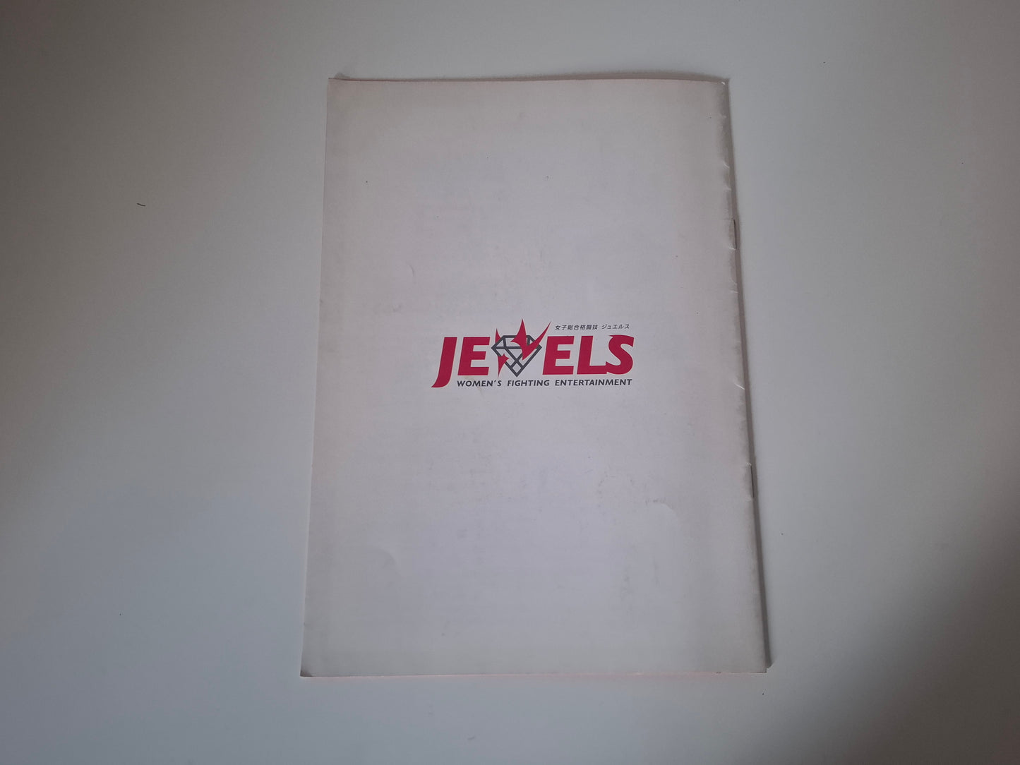 JEWELS 1 - "1st Ring" - Official Event Program (2008)