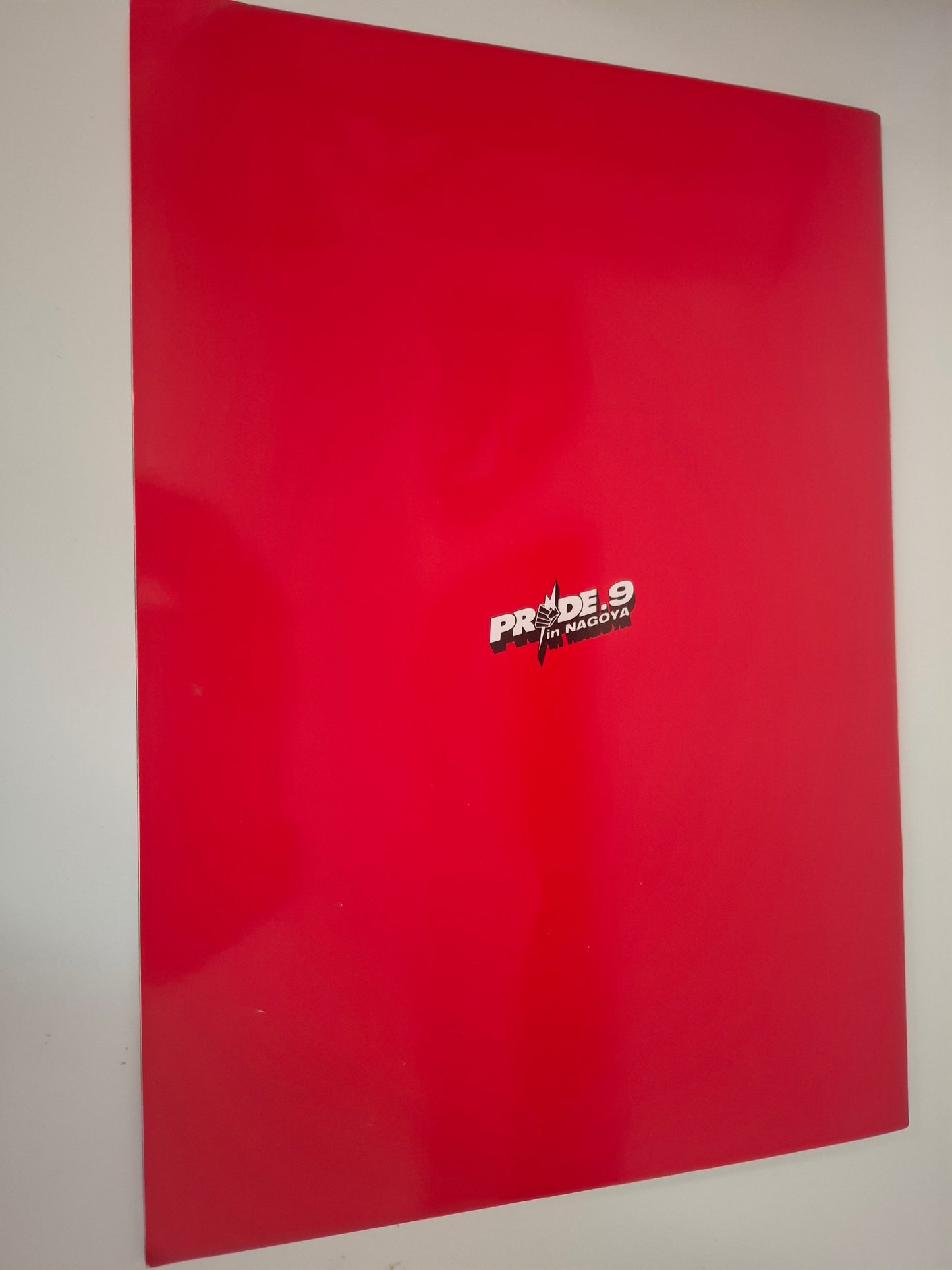 Pride FC 9 New Blood (2000) - Official Event Program