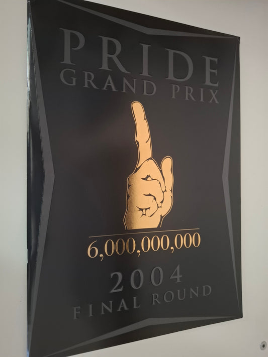Pride FC 2004 Heavyweight GP Final Round - Official Event Program
