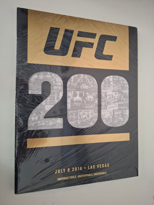 UFC 200 - Tate Vs Nunes - Official Event Program (2016)