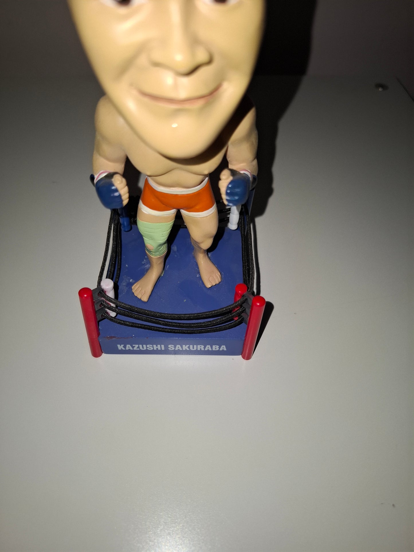 Kazushi "The Gracie Hunter" Sakuraba - Boxed Takada Dojo Bobblehead