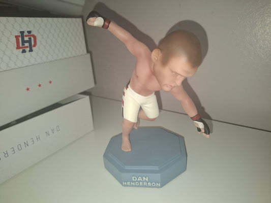 Dan Henderson - Limited Edition - Hand Painted Boxed Bobblehead (NEW)