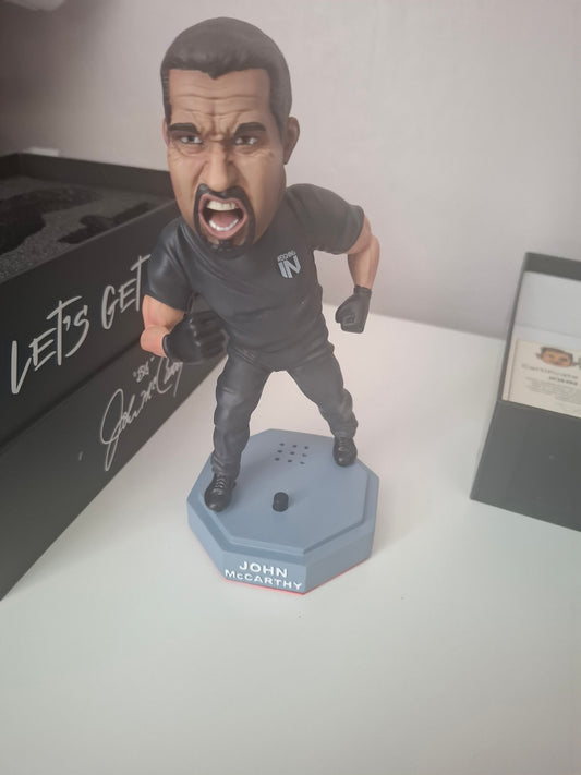 Big John McCarthy - Limited Edition - Hand Painted Boxed Audio Bobblehead (NEW)