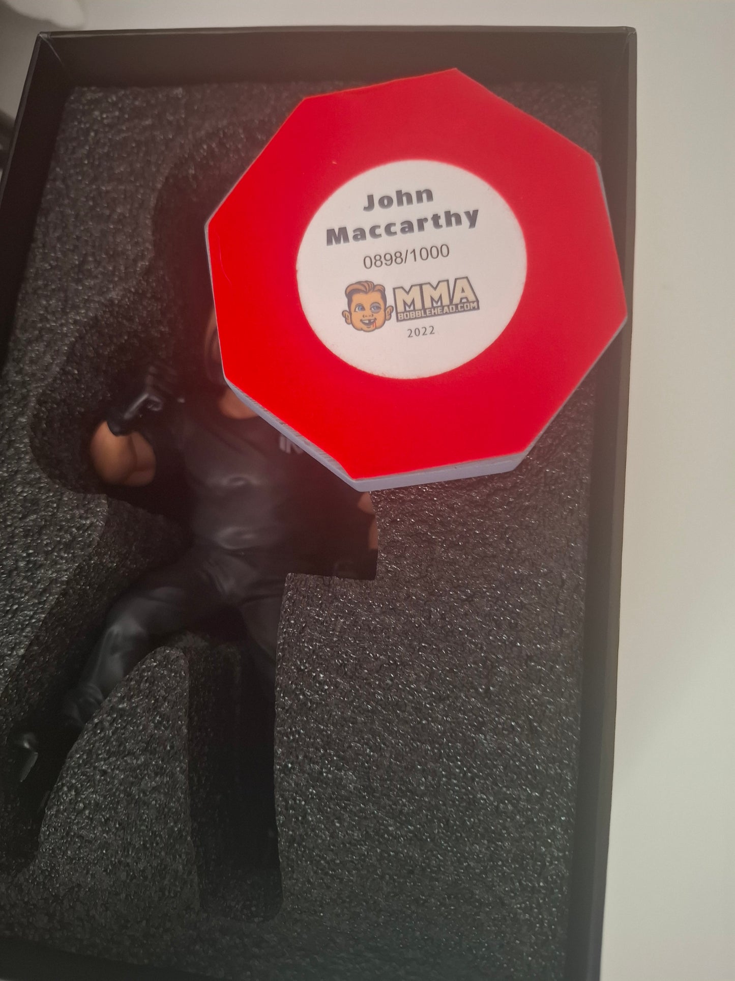 Big John McCarthy - Limited Edition - Hand Painted Boxed Audio Bobblehead (NEW)