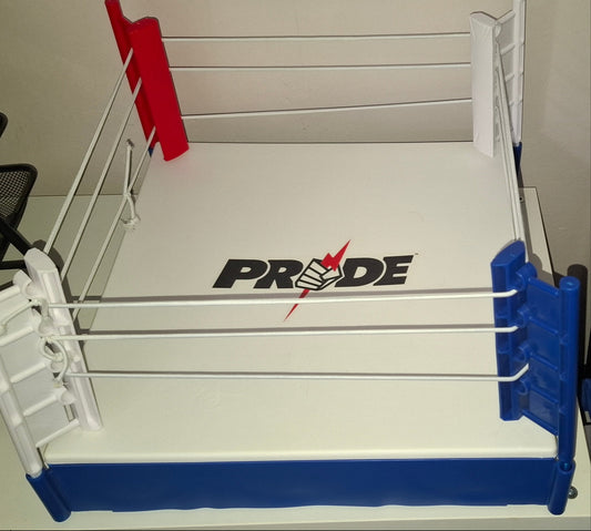 Pride Fighting Championship Toy Ring Playset - UFC Jakks Pacific (2010)