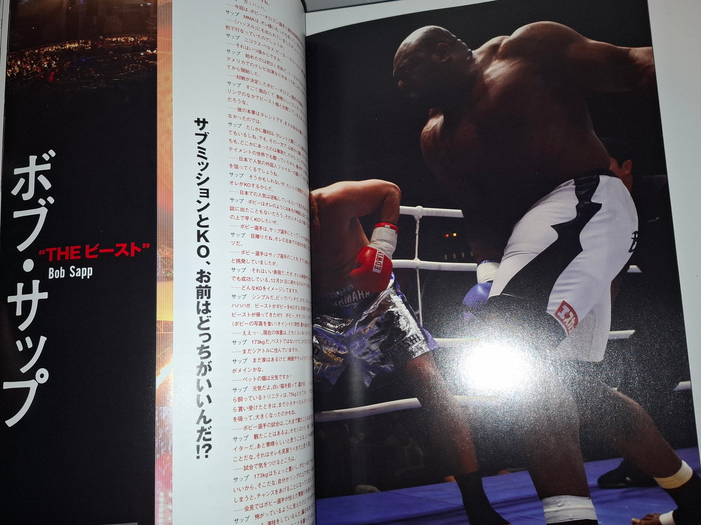 FEG Presents: Dynamite!! 2007 - K-1 Vs MMA - Official Event Program