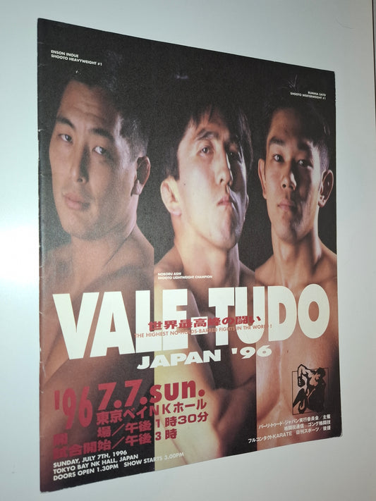 Vale Tudo Japan 1996 - Official Event Program (1996)