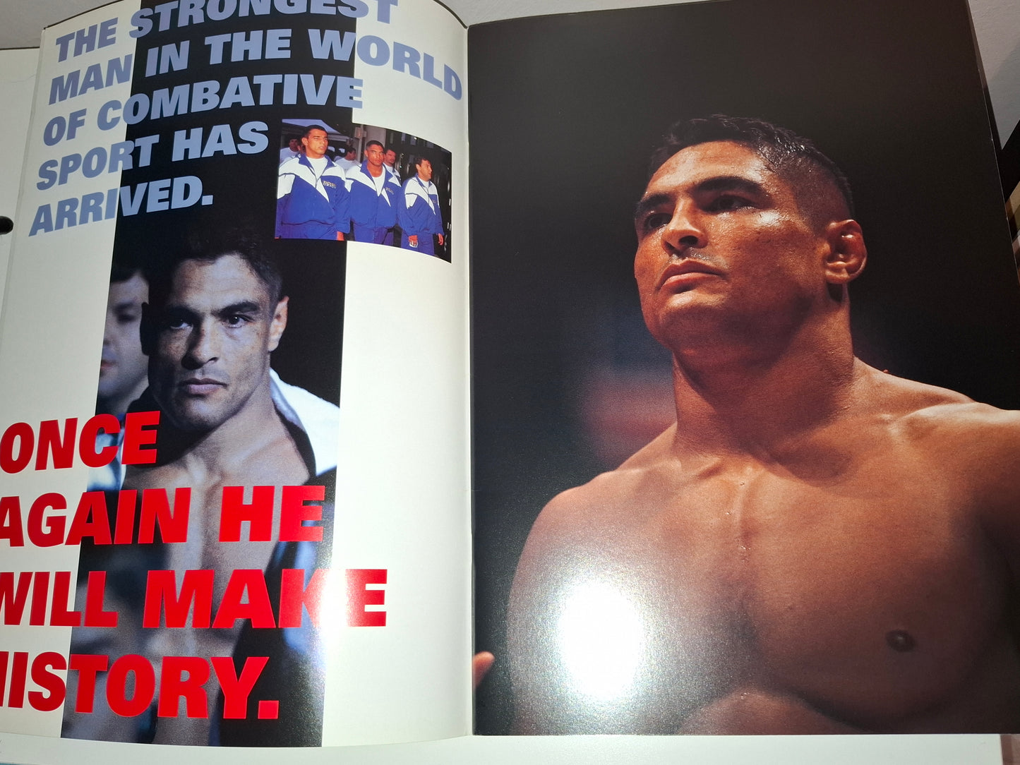 Vale Tudo Japan 1995 - Official Event Program (1995)