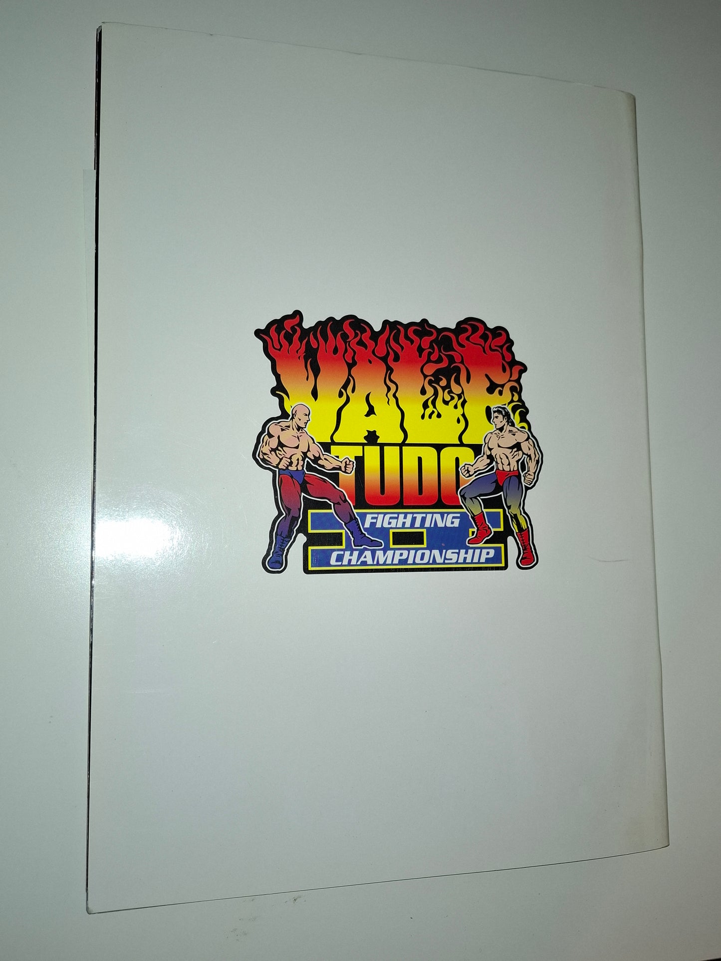 Vale Tudo Japan 1995 - Official Event Program (1995)